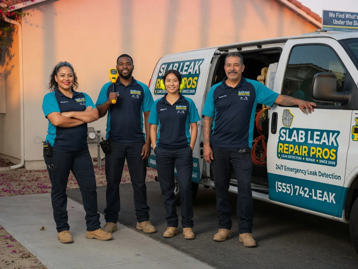 Slab Leak Repair company in Town Creek, AL