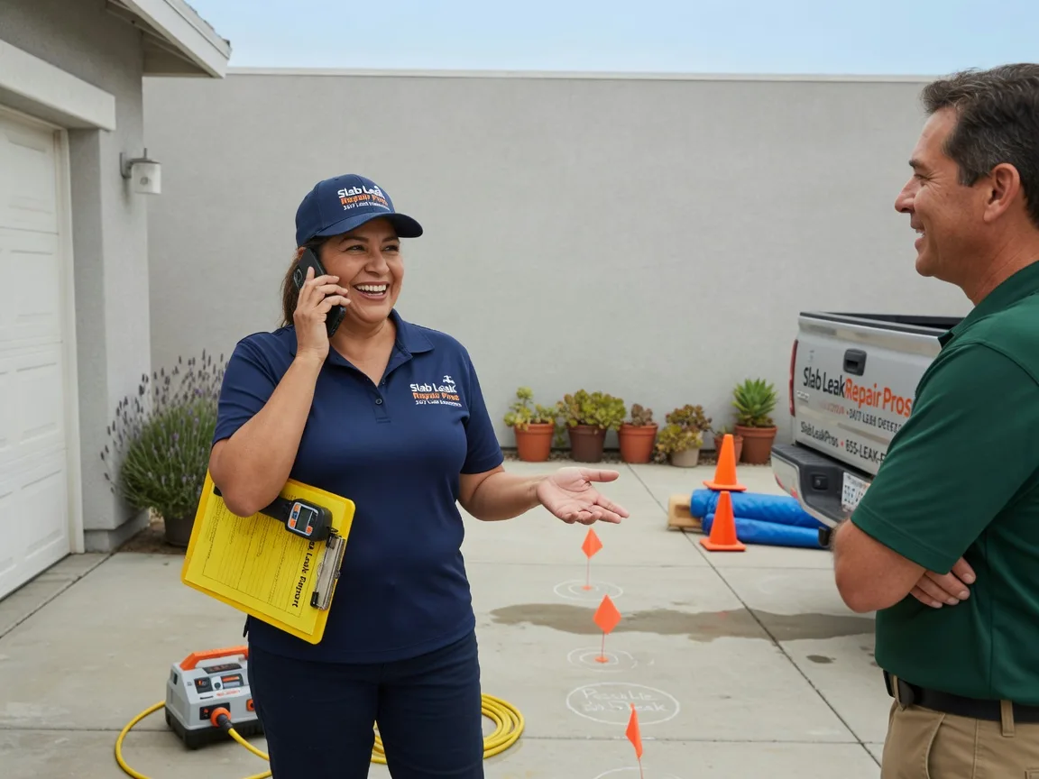 Slab Leak Repair Town Creek, AL FAQs